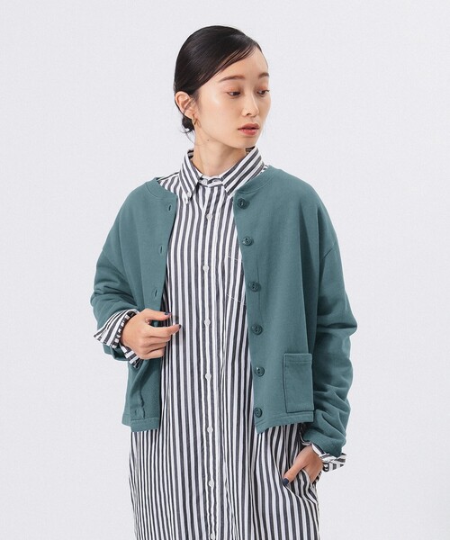 【セール】【別注】SCREEN STARS / ボタン スウェット カーディガン（カーディガン/ボレロ）｜BEAMS BOY（ビームスボーイ）