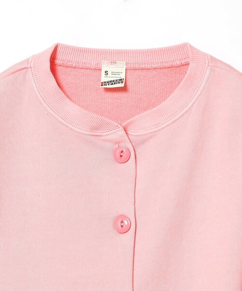 【セール】【別注】SCREEN STARS / ボタン スウェット カーディガン（カーディガン/ボレロ）｜BEAMS BOY（ビームスボーイ）