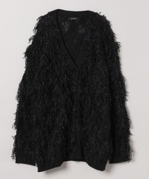JEANASIS | フリンジジャガードライトオーバーカーディガン/152516(カーディガン/ボレロ)