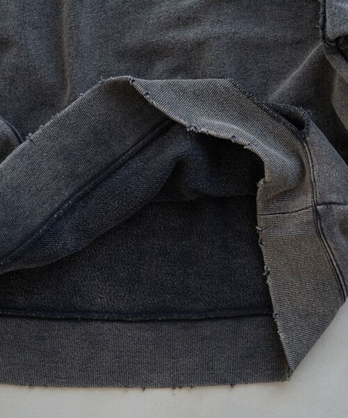 FREAK'S STORE（フリークスストア）の「パウダー加工 ロゴスウェット（スウェット・レディース・チャコール/ブルー/オフホワイト・ﾌﾘ-）」の20枚目の写真