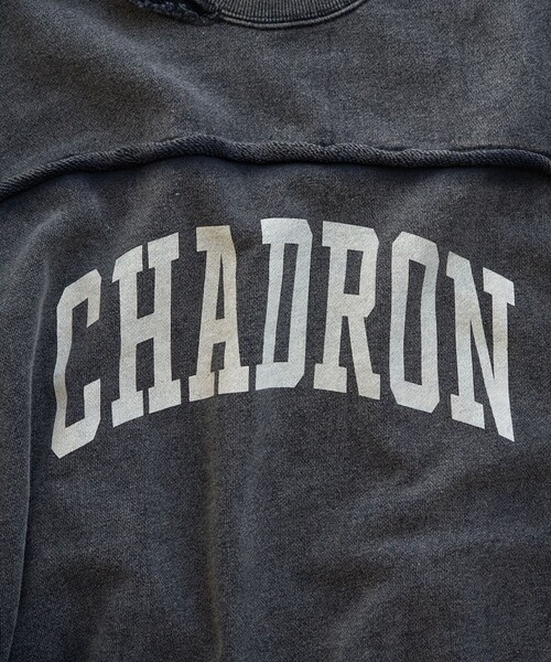 FREAK'S STORE（フリークスストア）の「パウダー加工 ロゴスウェット（スウェット・レディース・チャコール/ブルー/オフホワイト・ﾌﾘ-）」の21枚目の写真