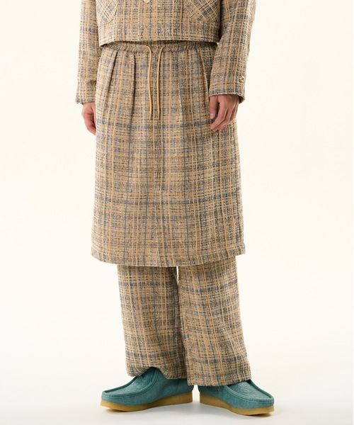 サンローラン カシミヤ100% ハイネック 長袖ニット SAINT LAURET