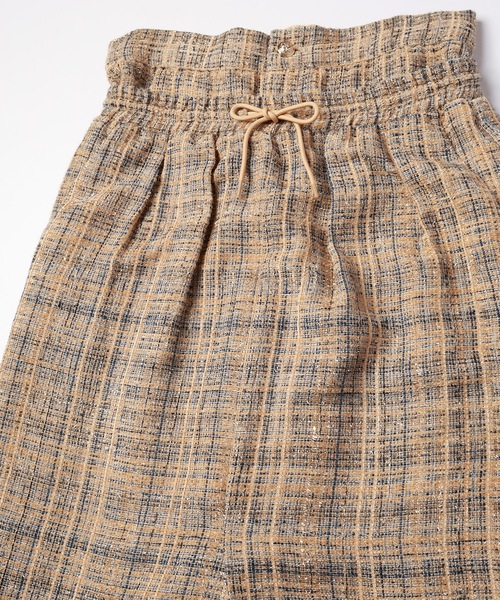 DISCOVERED(ディスカバード)の「TWEED LAYERED PANTS(その他パンツ・メンズ・ブラック/ベージュ・1/3)」の22枚目の写真