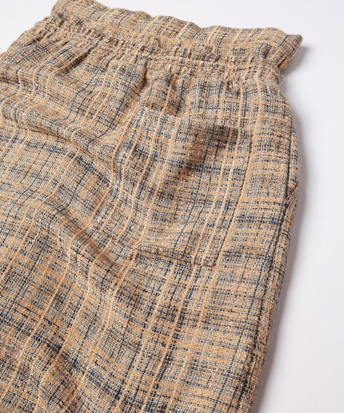DISCOVERED(ディスカバード)の「TWEED LAYERED PANTS(その他パンツ・メンズ・ブラック/ベージュ・1/3)」の19枚目の写真