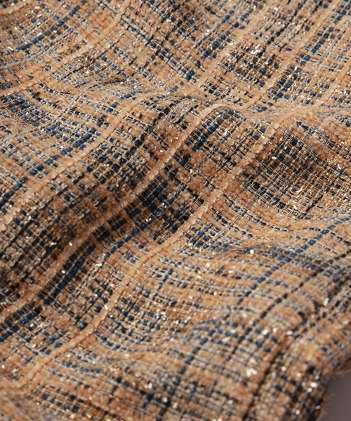 DISCOVERED(ディスカバード)の「TWEED LAYERED PANTS(その他パンツ・メンズ・ブラック/ベージュ・1/3)」の18枚目の写真