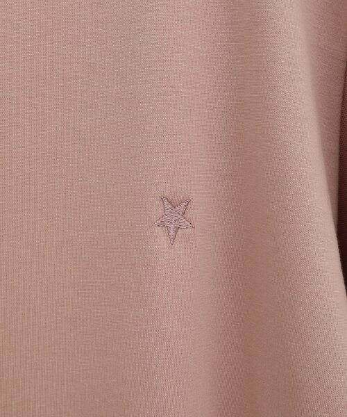 CONVERSE TOKYO(コンバーストウキョウ)の「TULLE DOCKING TEE(Tシャツ/カットソー・レディース・ブラック/ピンク/ブルー・FREE)」の22枚目の写真