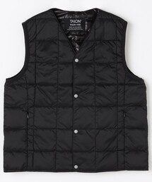 FREAK'S STORE | 限定展開 TAION/タイオン キッズ ベーシック Vネックボタン インナーダウンベスト / KIDS V NECK DOWN VEST / TAION-K001(ダウンジャケット/コート)