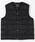 FREAK'S STORE�i�t���[�N�X�X�g�A�j�́u����W�J TAION/�^�C�I�� �L�b�Y �x�[�V�b�N V�l�b�N�{�^�� �C���i�[�_�E���x�X�g / KIDS V NECK DOWN VEST / TAION-K001�i�_�E���W���P�b�g/�R�[�g�j�v�b�u���b�N