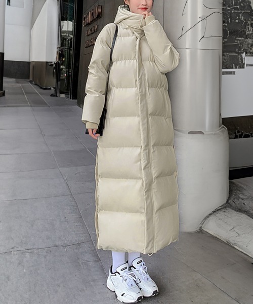 【セール】フード付きキルティングコート レディース（ダウンジャケット/コート）｜Miniministore（ミニミニストア）