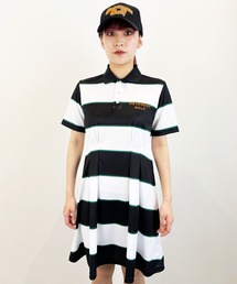 DEVEREUX GOLF（デヴァローゴルフ）の「ミケボーダーワンピース（ワンピース）」