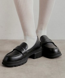 Olu. | プラットフォームローファー(ローファー)