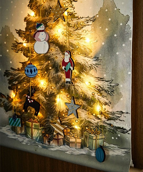 セール】オーナメントセット ツリータペストリー[CHRISTMAS 2024