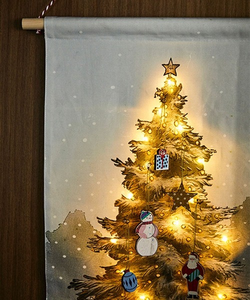 セール】オーナメントセット ツリータペストリー[CHRISTMAS 2024