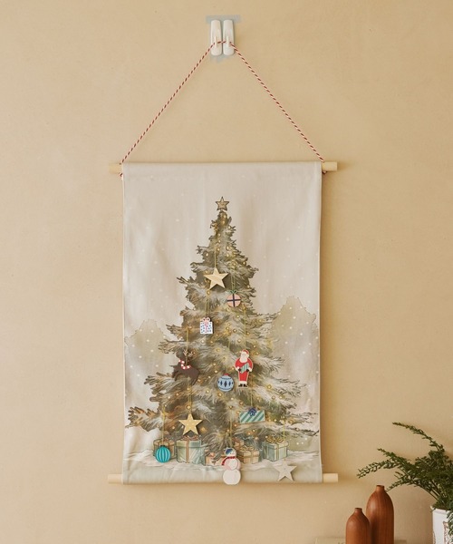 セール】オーナメントセット ツリータペストリー[CHRISTMAS 2024