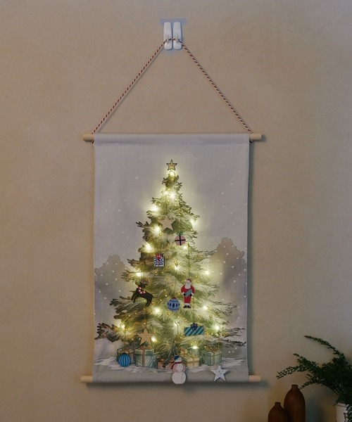 セール】オーナメントセット ツリータペストリー[CHRISTMAS 2024