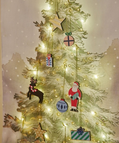 セール】オーナメントセット ツリータペストリー[CHRISTMAS 2024