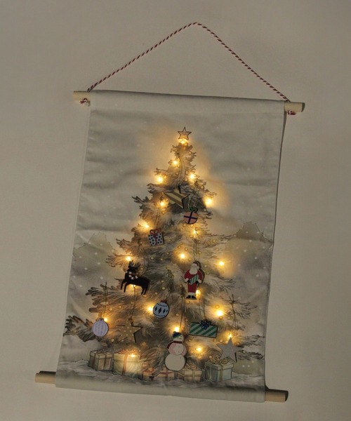 セール】オーナメントセット ツリータペストリー[CHRISTMAS 2024