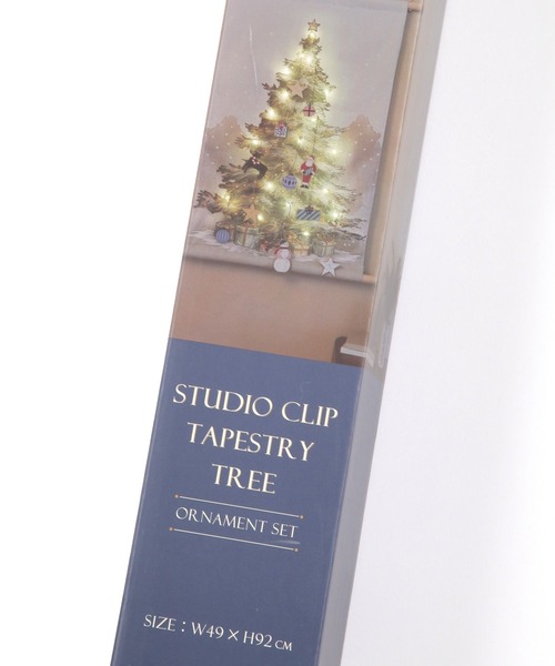 セール】オーナメントセット ツリータペストリー[CHRISTMAS 2024