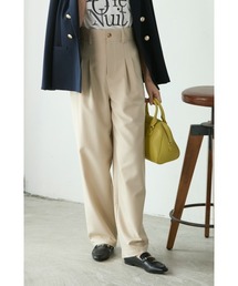 Miss Arrivo（ミスアリーヴォ）の「ハイウエストウールライクスラックス（スラックス）」