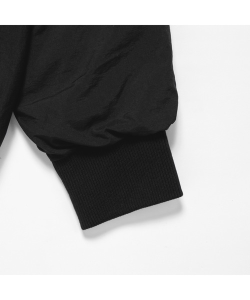 APPLEBUM（アップルバム）の「Light MA-1 Jacket（MA-1・メンズ・ブラック・X-LARGE/LARGE/MEDIUM）」の8枚目の写真