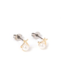LAKOLE | バインドパールピアス / 149864(ピアス(両耳用))