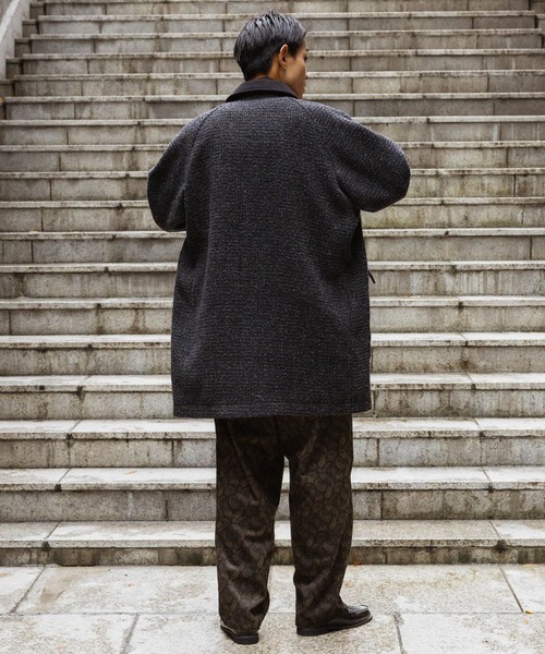 niko and...(ニコアンド)の「ワイドハンティングコート(ダウンジャケット/コート・メンズ・ブラック/ネイビー/カーキ・MEDIUM/LARGE)」の21枚目の写真