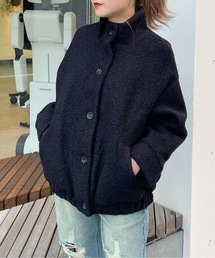 one way | スタンドカラーブルゾン(ブルゾン)