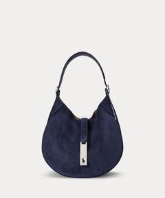 グロッドIDショルダーバッグ Polo ID スエード ラージ ショルダー バッグ(ショルダーバッグ
