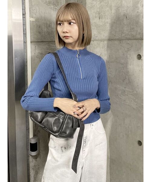 MURUA(ムルーア)の「メニーポケットマルチウェイバッグ(ハンドバッグ・レディース・グレー/ブラック/ブラウン・FREE)」の15枚目の写真