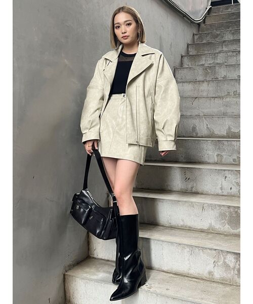 MURUA(ムルーア)の「メニーポケットマルチウェイバッグ(ハンドバッグ・レディース・グレー/ブラック/ブラウン・FREE)」の18枚目の写真