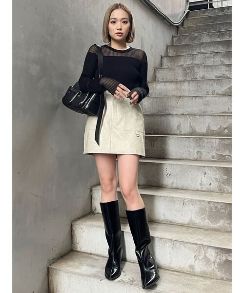 MURUA(ムルーア)の「メニーポケットマルチウェイバッグ(ハンドバッグ・レディース・グレー/ブラック/ブラウン・FREE)」の19枚目の写真