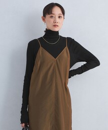 green label relaxing | ハイツイスト リブ タートルネック カットソー(Tシャツ/カットソー)