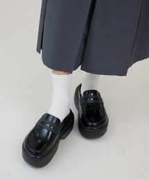 crocs | 【Crocs/クロックス】 STOMP HIGH SHINE LOAFER(ローファー)