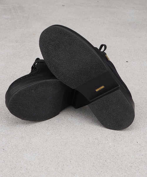 minia（ミニア）の「レースアップモカシンシューズ（ローファー・レディース・ブラック/ブラウン系1/ブラック系1・S/M/L）」の8枚目の写真