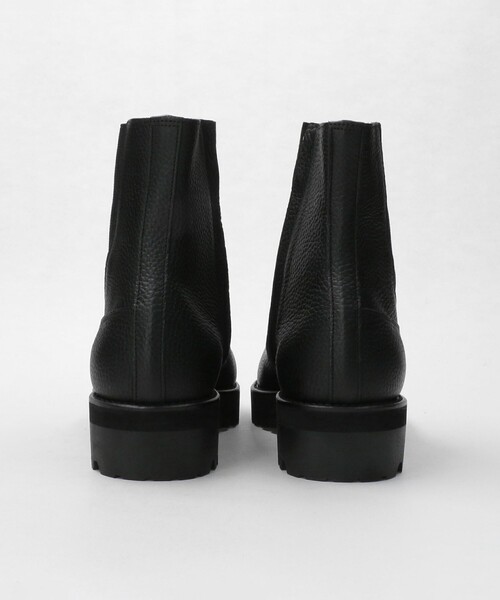 MONKEY TIME（モンキータイム）の「サイドジップ＆ゴア ブーツ（ブーツ・メンズ・ブラック/ダークブラウン・25cm/26cm/27cm/28cm）」の10枚目の写真