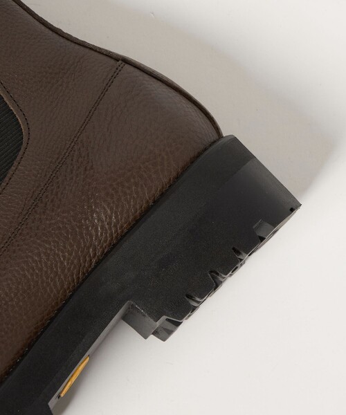 MONKEY TIME（モンキータイム）の「サイドジップ＆ゴア ブーツ（ブーツ・メンズ・ブラック/ダークブラウン・25cm/26cm/27cm/28cm）」の22枚目の写真