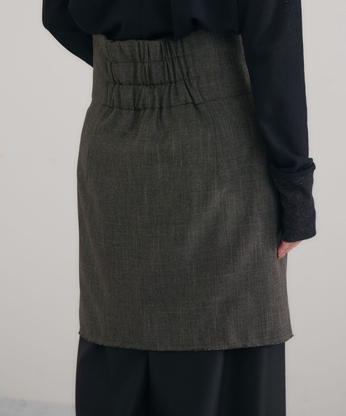 【新品タグ付き】KATHARINE ROSS　スカート　ウエストゴム　Mサイズ KATHARINE ROSS｜キャサリンロスのスカート（ウエストゴム・紐