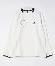 アディダス adidas レギュラーフィット ダブルニット 長袖Tシャツ