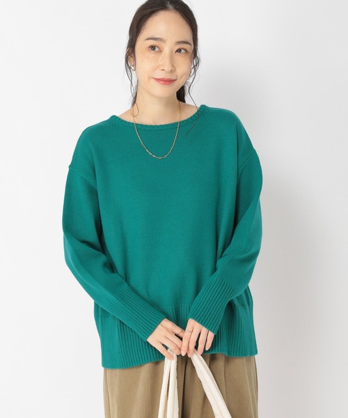 セール】【3シーズンシリーズ】5ゲージコットンウールプルオーバー