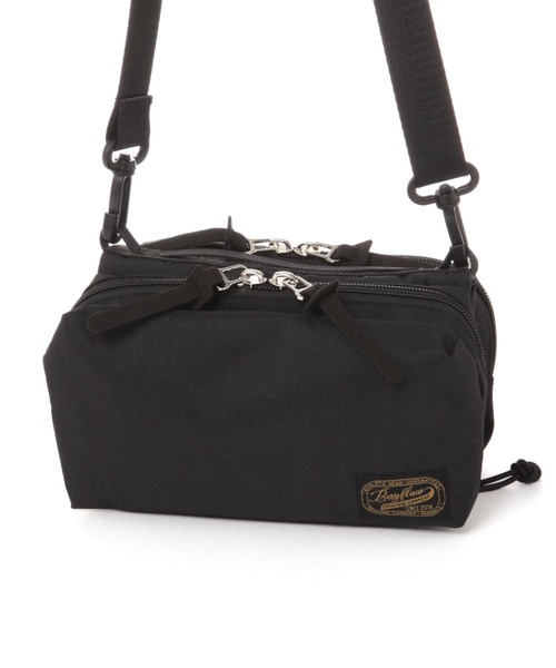 BAYFLOW（ベイフロー）の「マルチポケットショルダー（ショルダーバッグ・レディース・カーキ/ブラック/クリアブルー・FREE）」の5枚目の写真