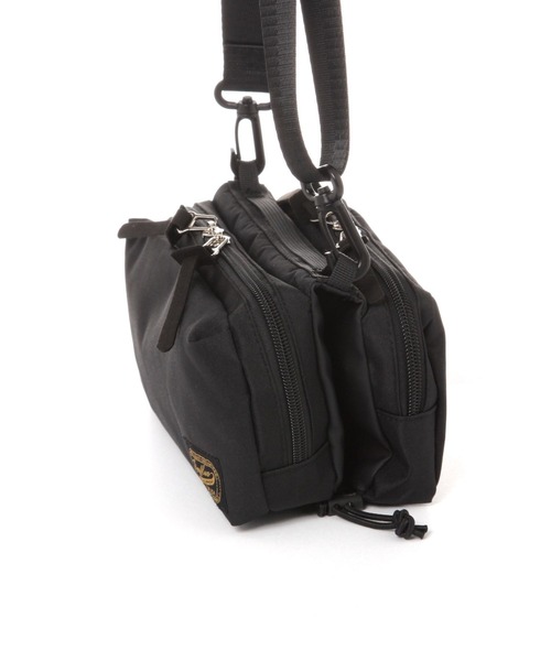 BAYFLOW（ベイフロー）の「マルチポケットショルダー（ショルダーバッグ・レディース・カーキ/ブラック/クリアブルー・FREE）」の6枚目の写真