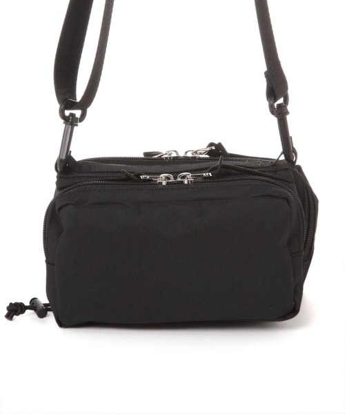 BAYFLOW（ベイフロー）の「マルチポケットショルダー（ショルダーバッグ・レディース・カーキ/ブラック/クリアブルー・FREE）」の7枚目の写真