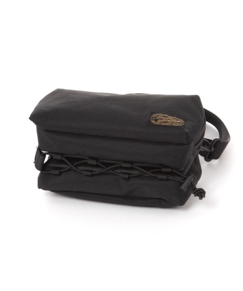 BAYFLOW（ベイフロー）の「マルチポケットショルダー（ショルダーバッグ・レディース・カーキ/ブラック/クリアブルー・FREE）」の8枚目の写真