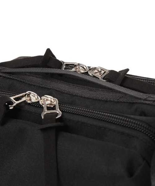 BAYFLOW（ベイフロー）の「マルチポケットショルダー（ショルダーバッグ・レディース・カーキ/ブラック/クリアブルー・FREE）」の12枚目の写真