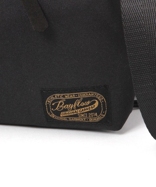 BAYFLOW（ベイフロー）の「マルチポケットショルダー（ショルダーバッグ・レディース・カーキ/ブラック/クリアブルー・FREE）」の13枚目の写真