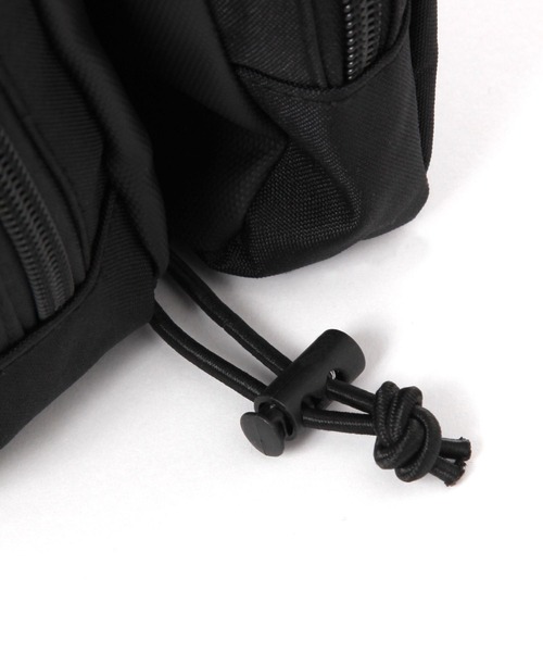 BAYFLOW（ベイフロー）の「マルチポケットショルダー（ショルダーバッグ・レディース・カーキ/ブラック/クリアブルー・FREE）」の14枚目の写真