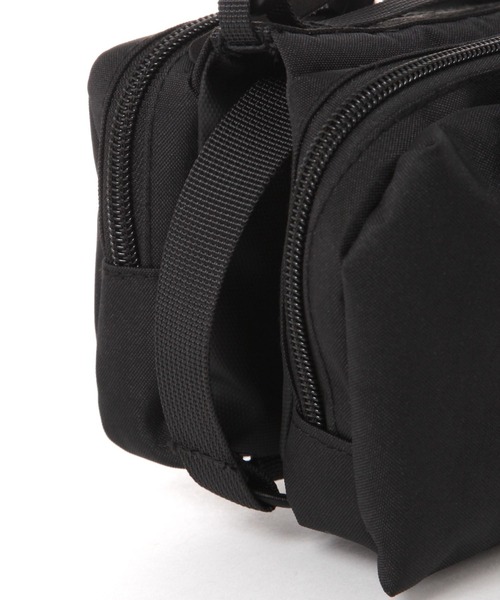 BAYFLOW（ベイフロー）の「マルチポケットショルダー（ショルダーバッグ・レディース・カーキ/ブラック/クリアブルー・FREE）」の15枚目の写真