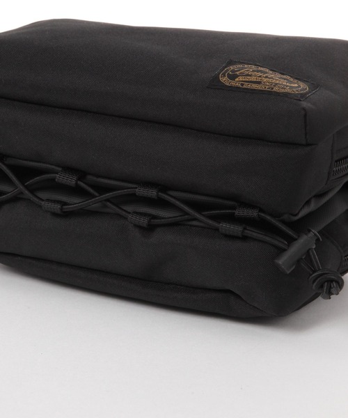 BAYFLOW（ベイフロー）の「マルチポケットショルダー（ショルダーバッグ・レディース・カーキ/ブラック/クリアブルー・FREE）」の16枚目の写真