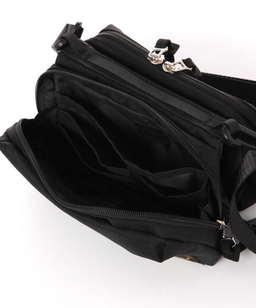 BAYFLOW（ベイフロー）の「マルチポケットショルダー（ショルダーバッグ・レディース・カーキ/ブラック/クリアブルー・FREE）」の17枚目の写真