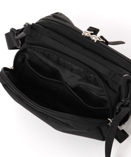 BAYFLOW（ベイフロー）の「マルチポケットショルダー（ショルダーバッグ・レディース・カーキ/ブラック/クリアブルー・FREE）」の18枚目の写真